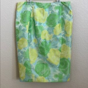 Elie Tahari Pencil Skirt